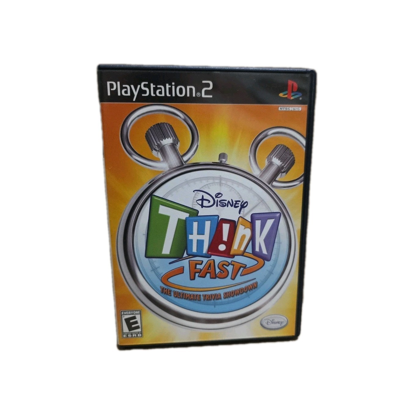 Disney Think Fast Trivia (Sony PlayStation 2) PS2 Complete