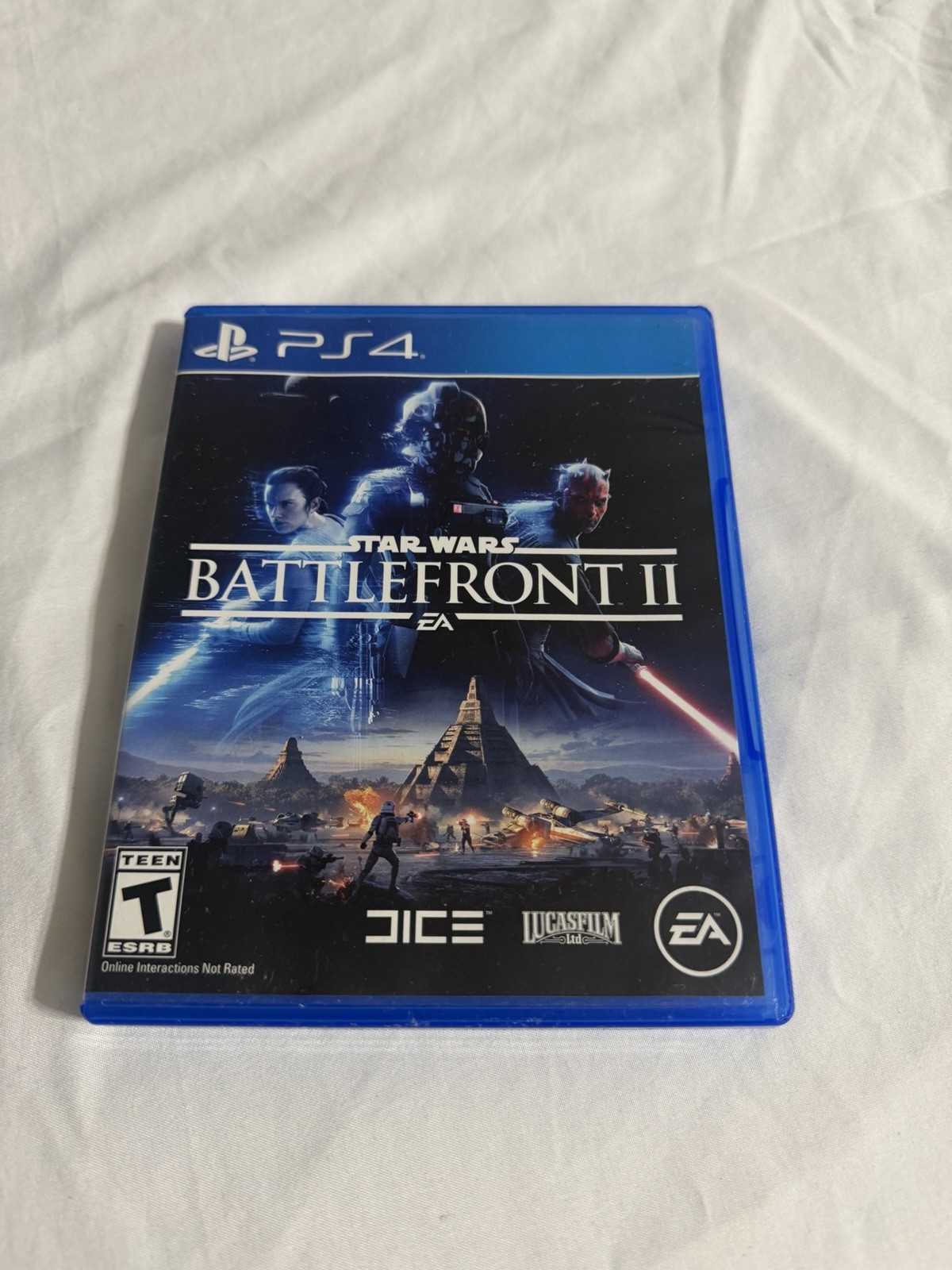 Star Wars Battlefront II Sony PlayStation 4 PS4 T NTSC-U/C 2017 Multiplayer
