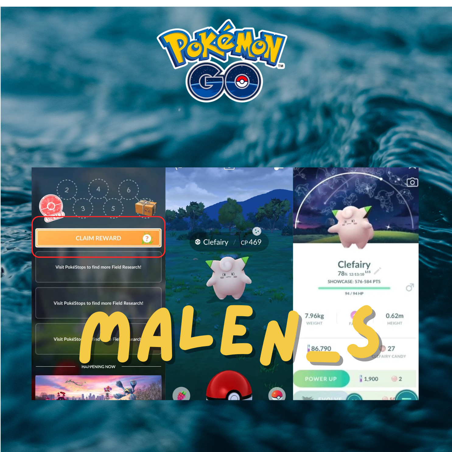 Pokémon go??Shiny Clefairy?Astronomical Observatory?Trade 20k OR PTC