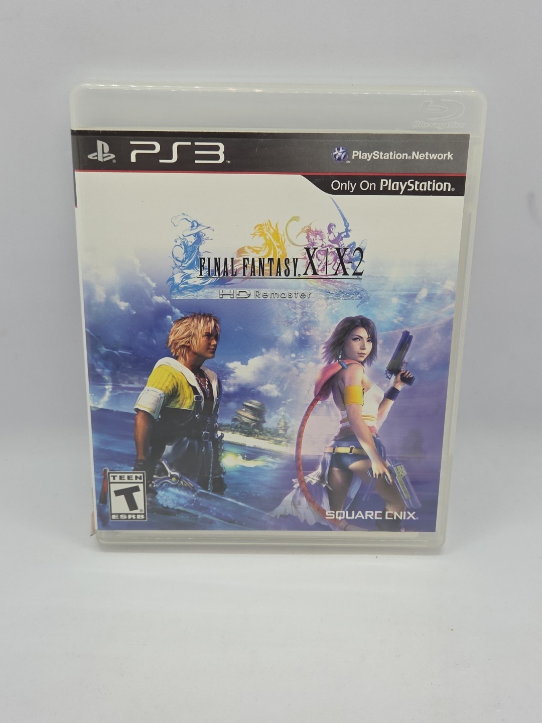 Final Fantasy X X-2 HD Remaster PS3 PlayStation 3 – Complete CIB Tested