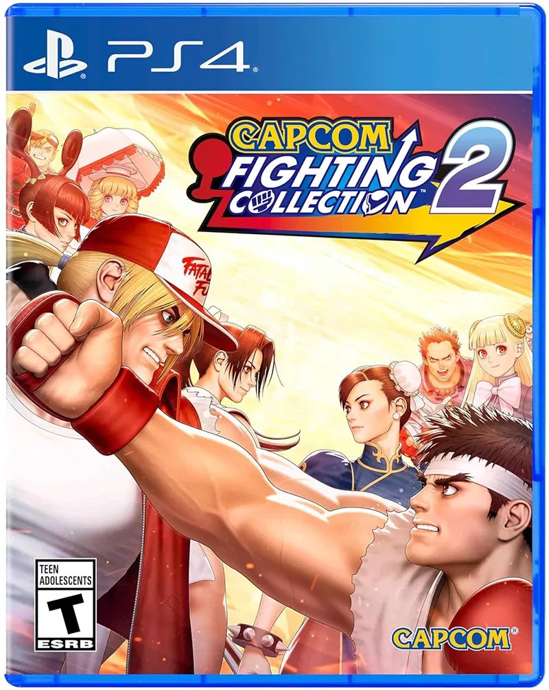Capcom Fighting Collection 2 PS4 Brand New Game (2025 Fighting)