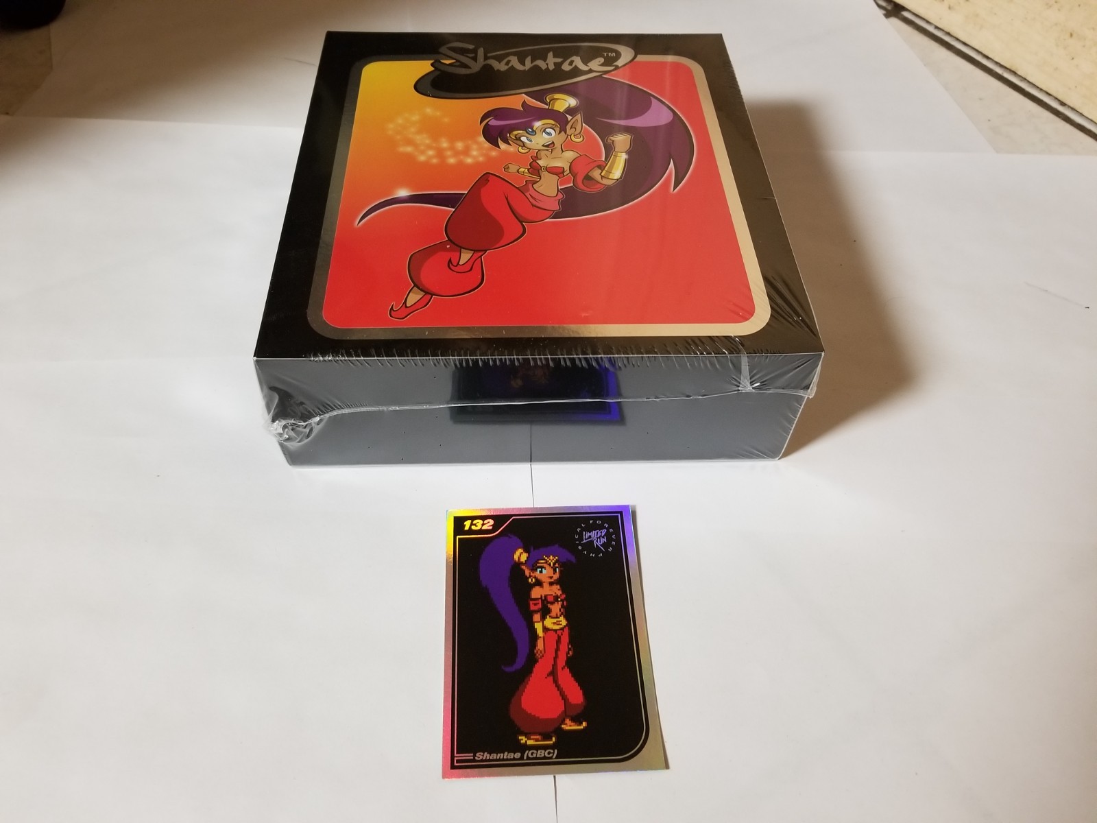 Shantae Game Boy Color Collector’s Edition Limited Run Games gbc new