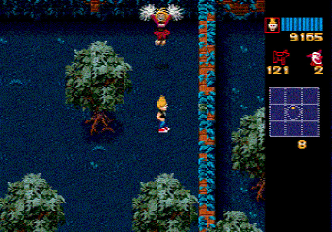 Zombies Ate My Neighbors – Sega Genesis Game