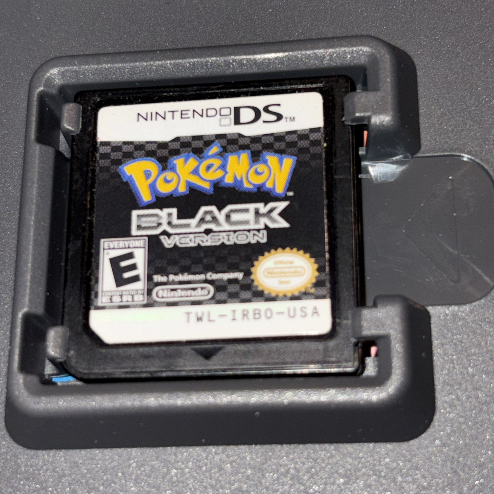 Nintendo DS Pokémon Black Version – Pokemon Series USA ( E-Everyone)