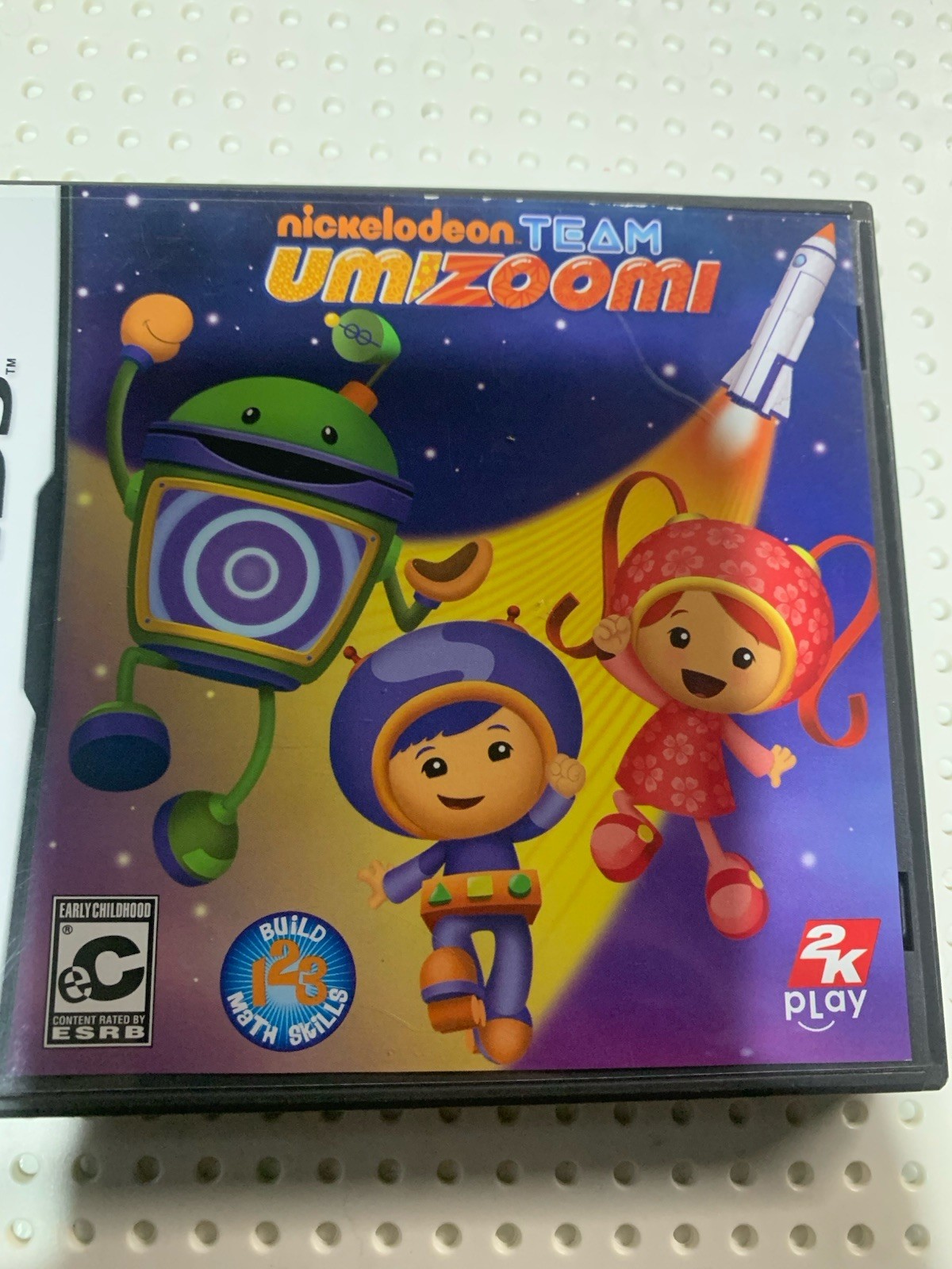 Nickelodeon Team Umizoomi Nintendo DS CIB Complete 2011