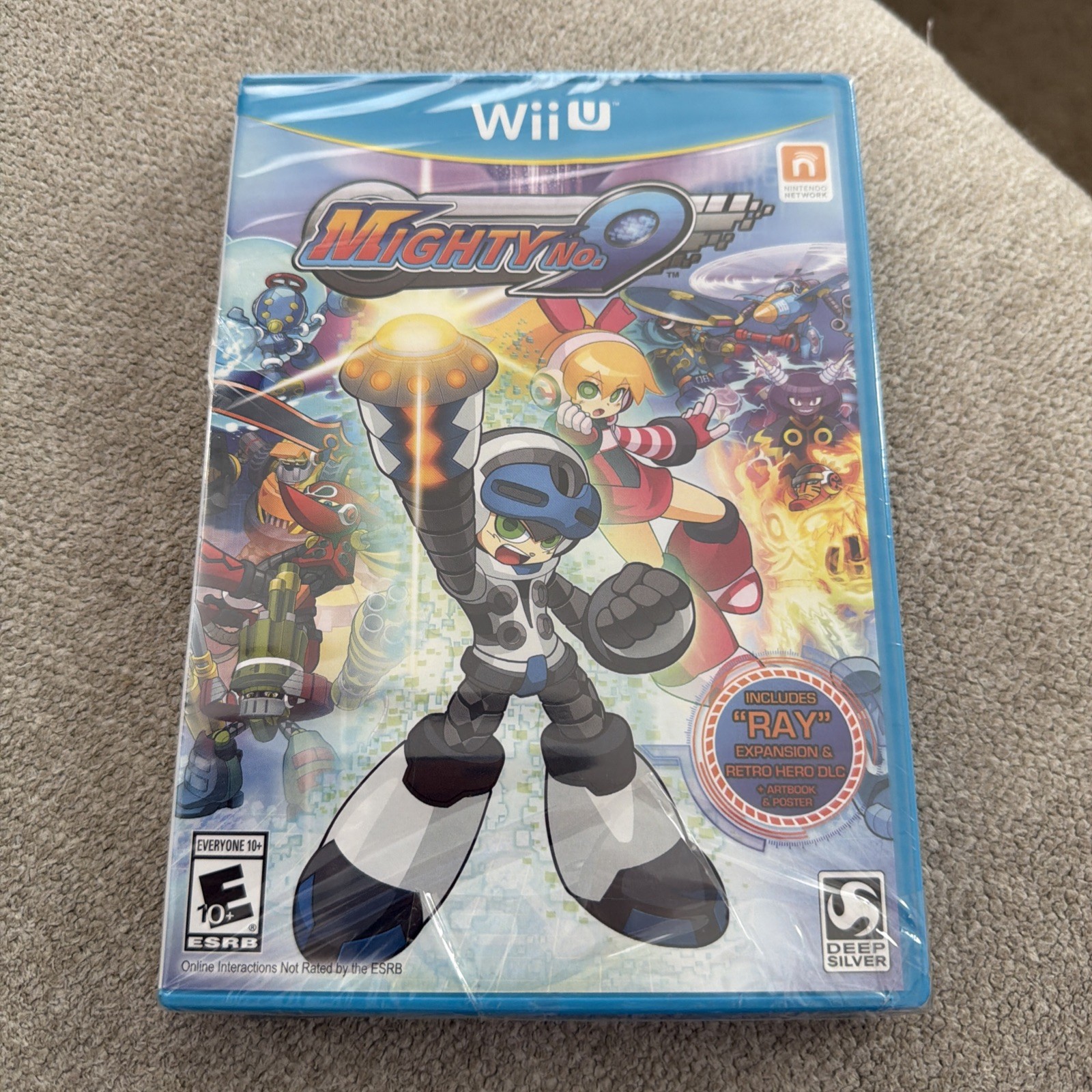 Mighty No. 9 Nintendo Wii U Brand New Sealed