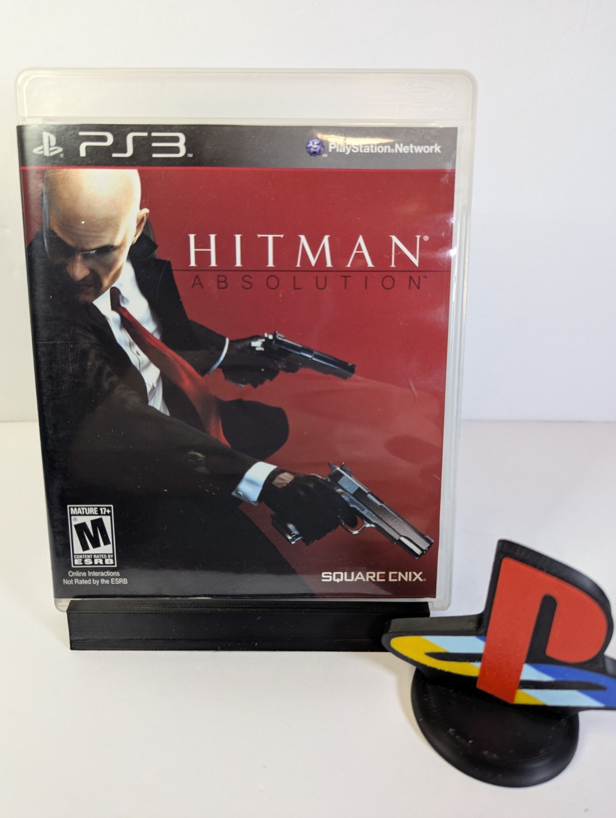 Hitman: Absolution (Sony PlayStation 3, 2012) PS3 – Cleaned, Tested, Working!