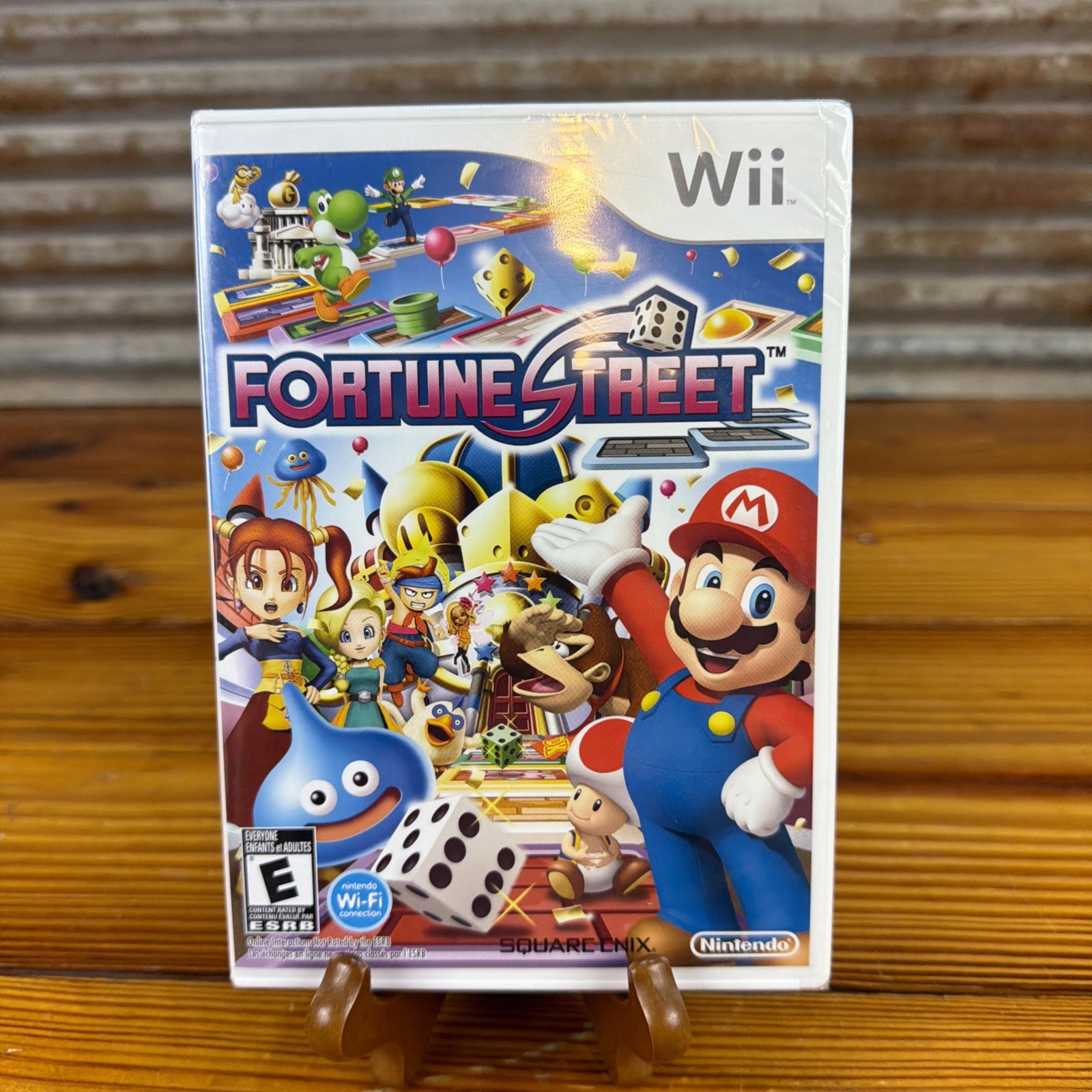 FORTUNE STREET – NINTENDO WII *BRAND NEW & SEALED*