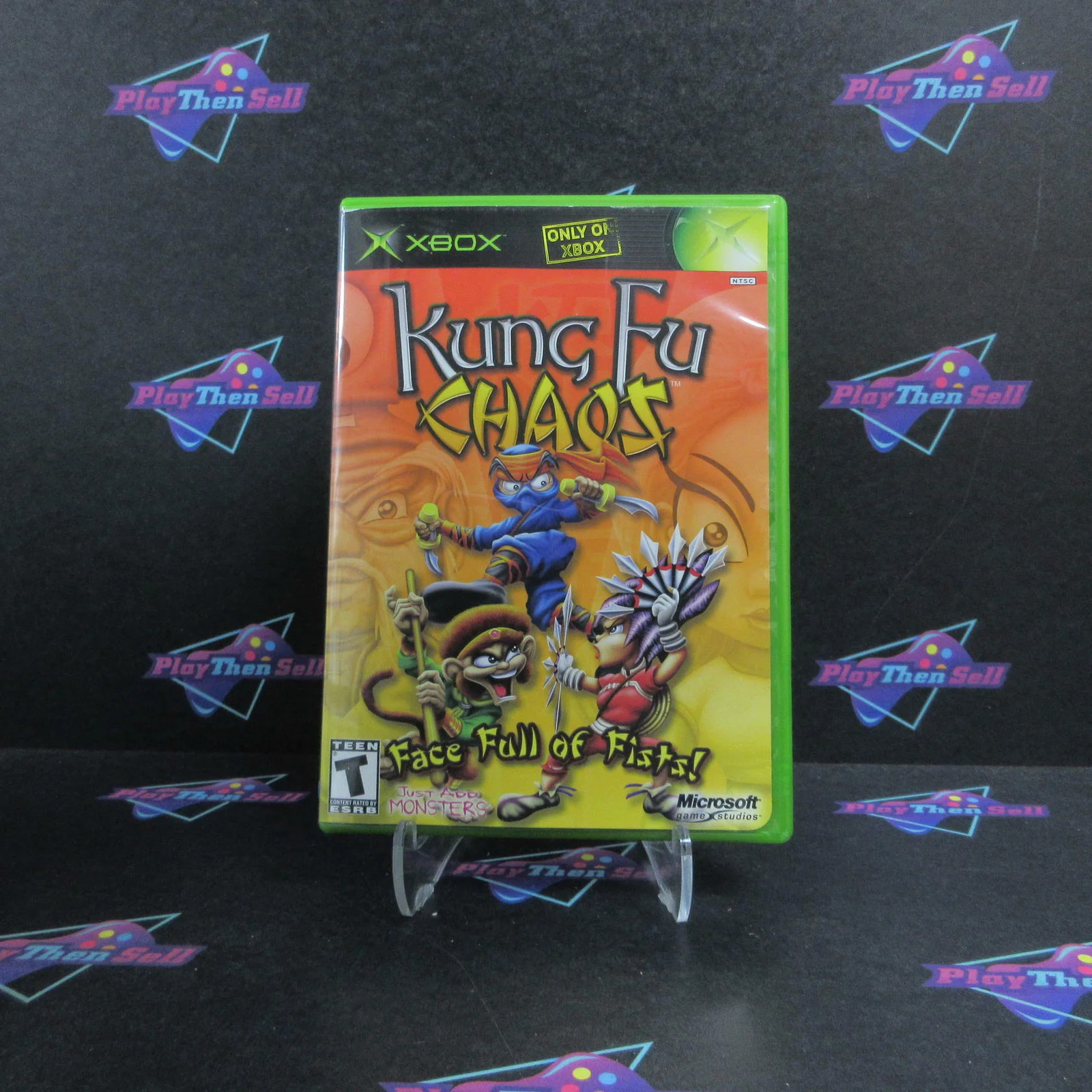 Kung Fu Chaos Xbox Complete – Excellent – 1 Year Warranty