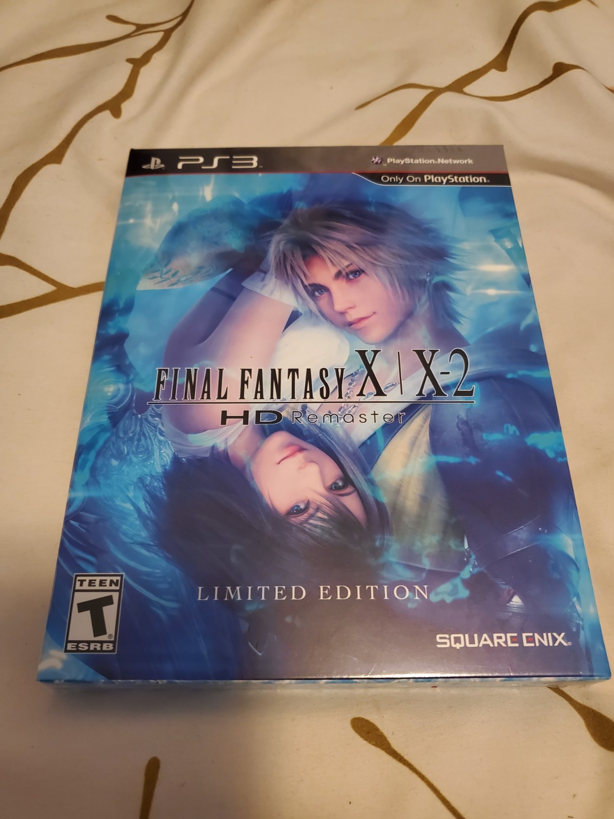 PS3 Final Fantasy X/X-2 HD Remaster Limited Edition PlayStation 3 2014