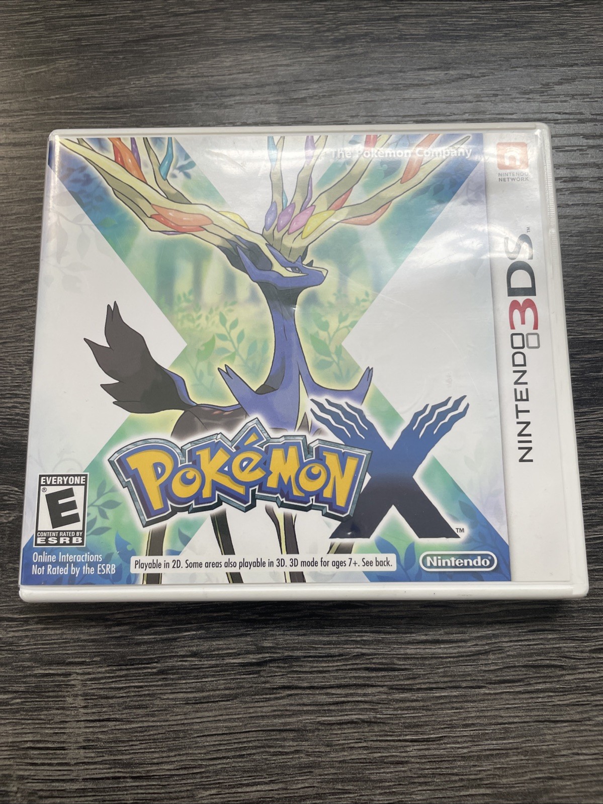 Pokemon X (Nintendo 3DS, 2013) CIB Works Great!