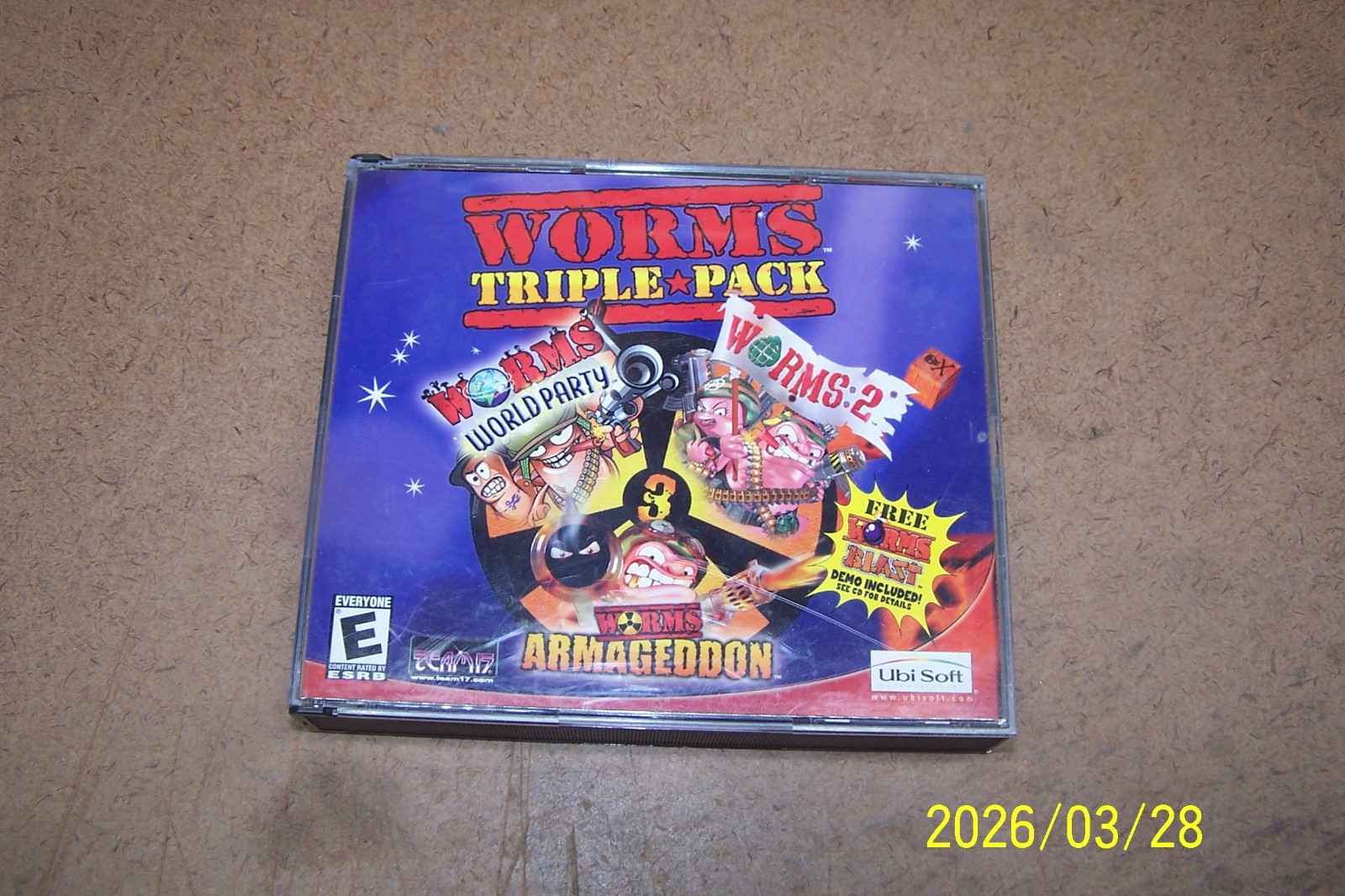 Worms Triple Pack