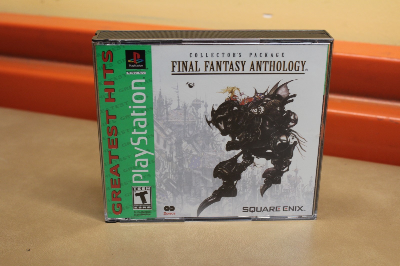 PS1 PlayStation 1 Final Fantasy Anthology Final Fantasy V + VI Greatest Hits CIB