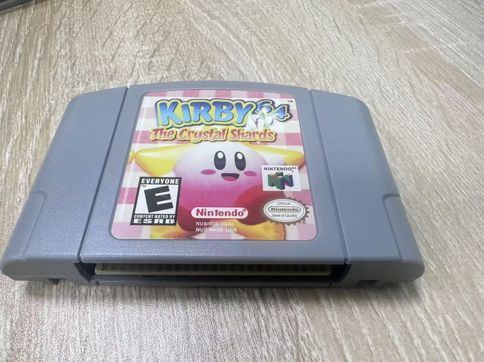 KIRBY64 the crystal shards Video Game For Nintendo 64 Console USA Version