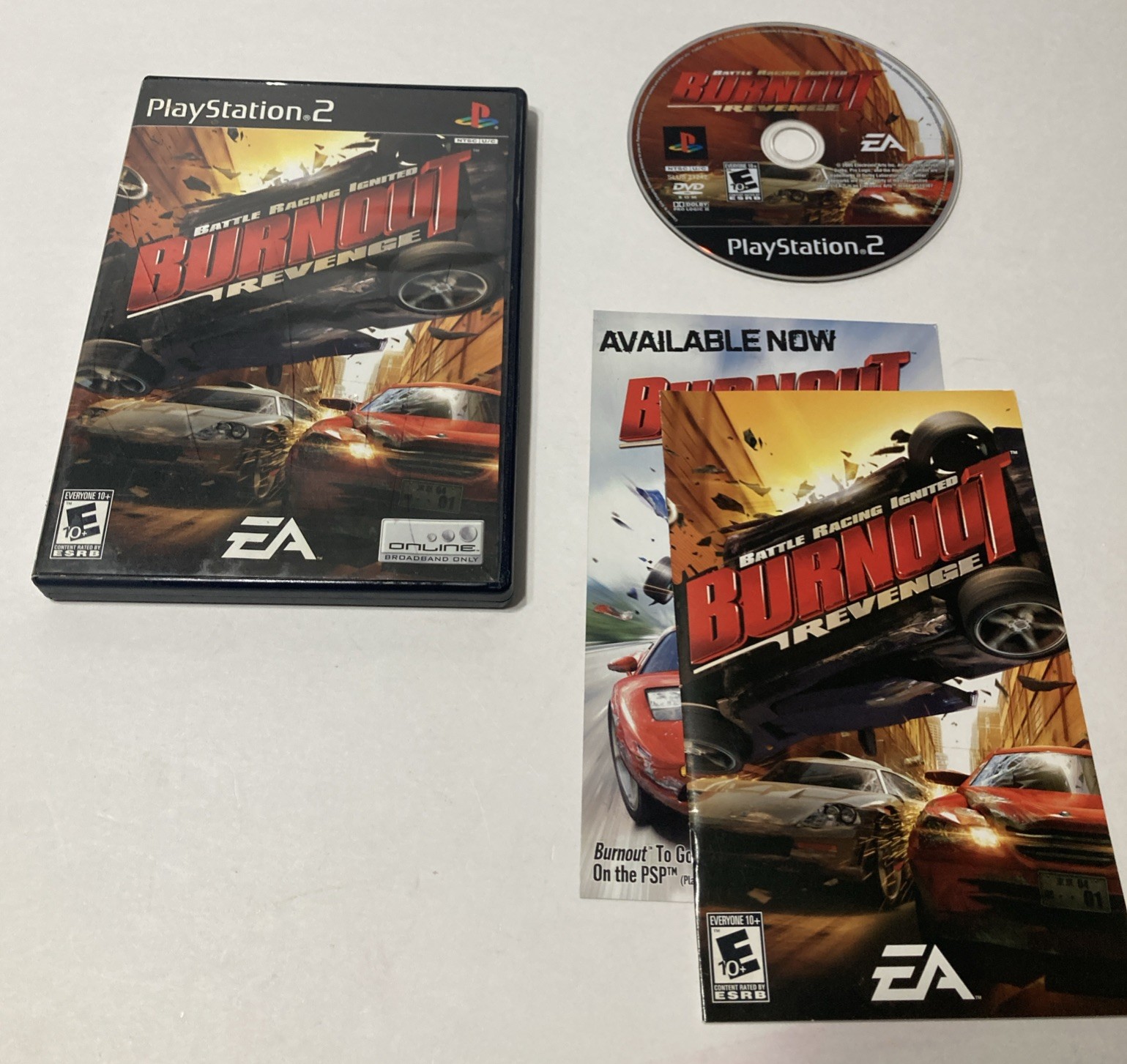 Burnout: Revenge (Sony PlayStation 2, 2005)