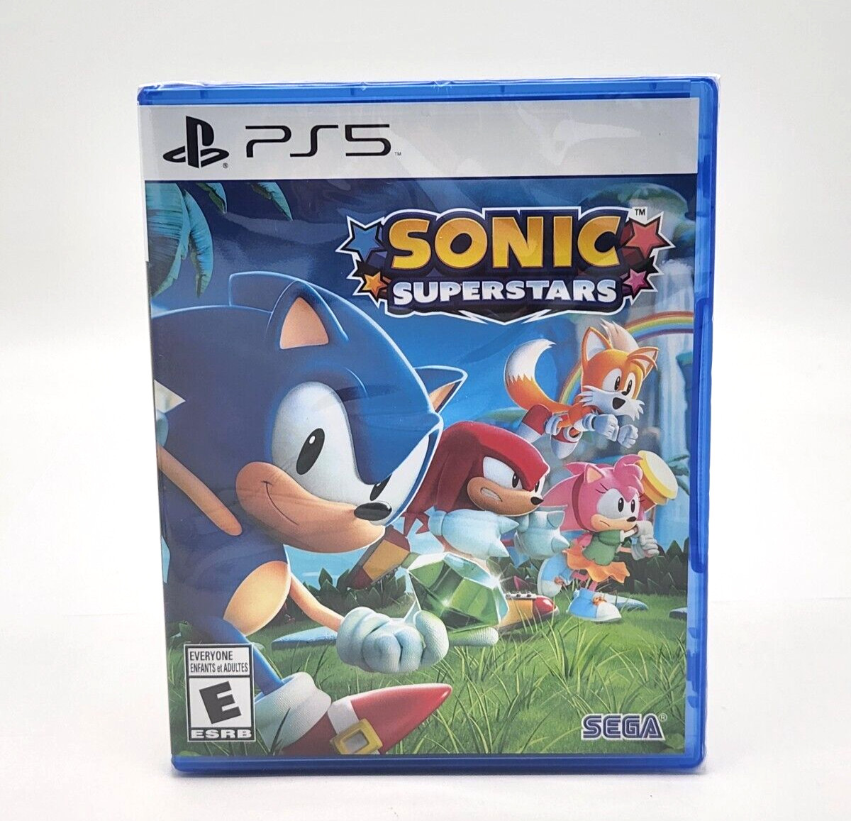 SONIC Superstars – Sony PlayStation 5 PS5 – Brand New Factory Sealed US Version