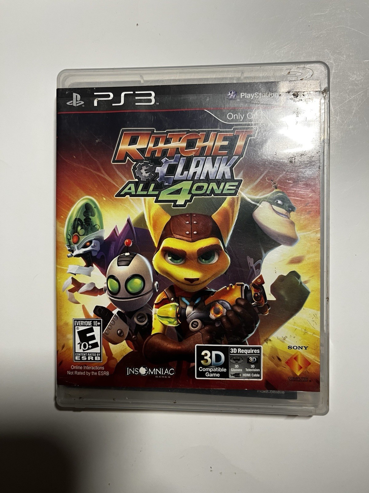 Ratchet & Clank: All 4 One PlayStation 3