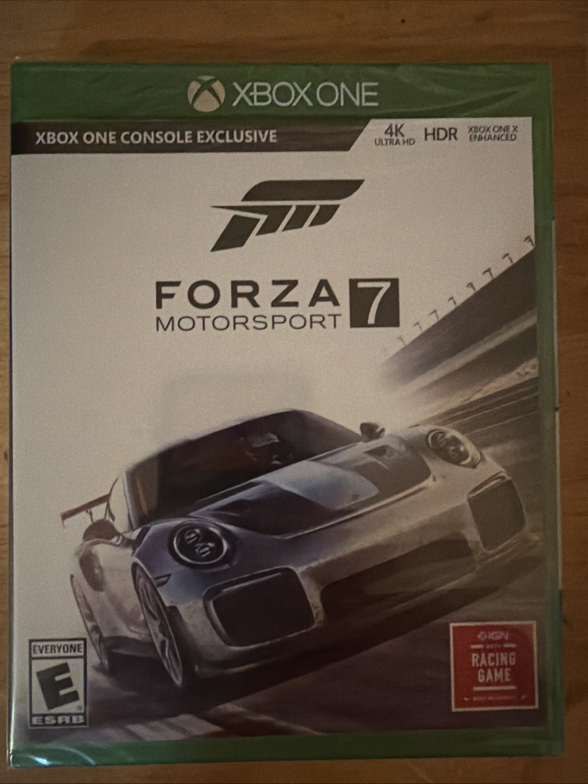 Forza Motorsport 7 (Microsoft Xbox One, 2017), Brand New & Factory Sealed