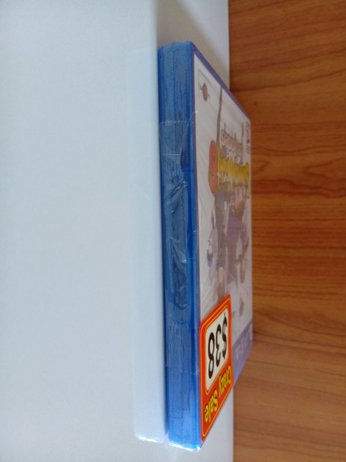 Summon Night 6: Lost Borders Amu Edition (Sony PlayStation 4, 2017) Read