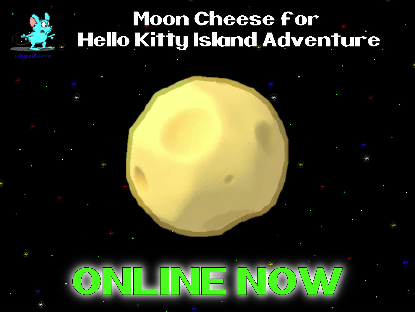 ?? Moon Cheese for cooking crafting in Hello Kitty Island Adventure ??