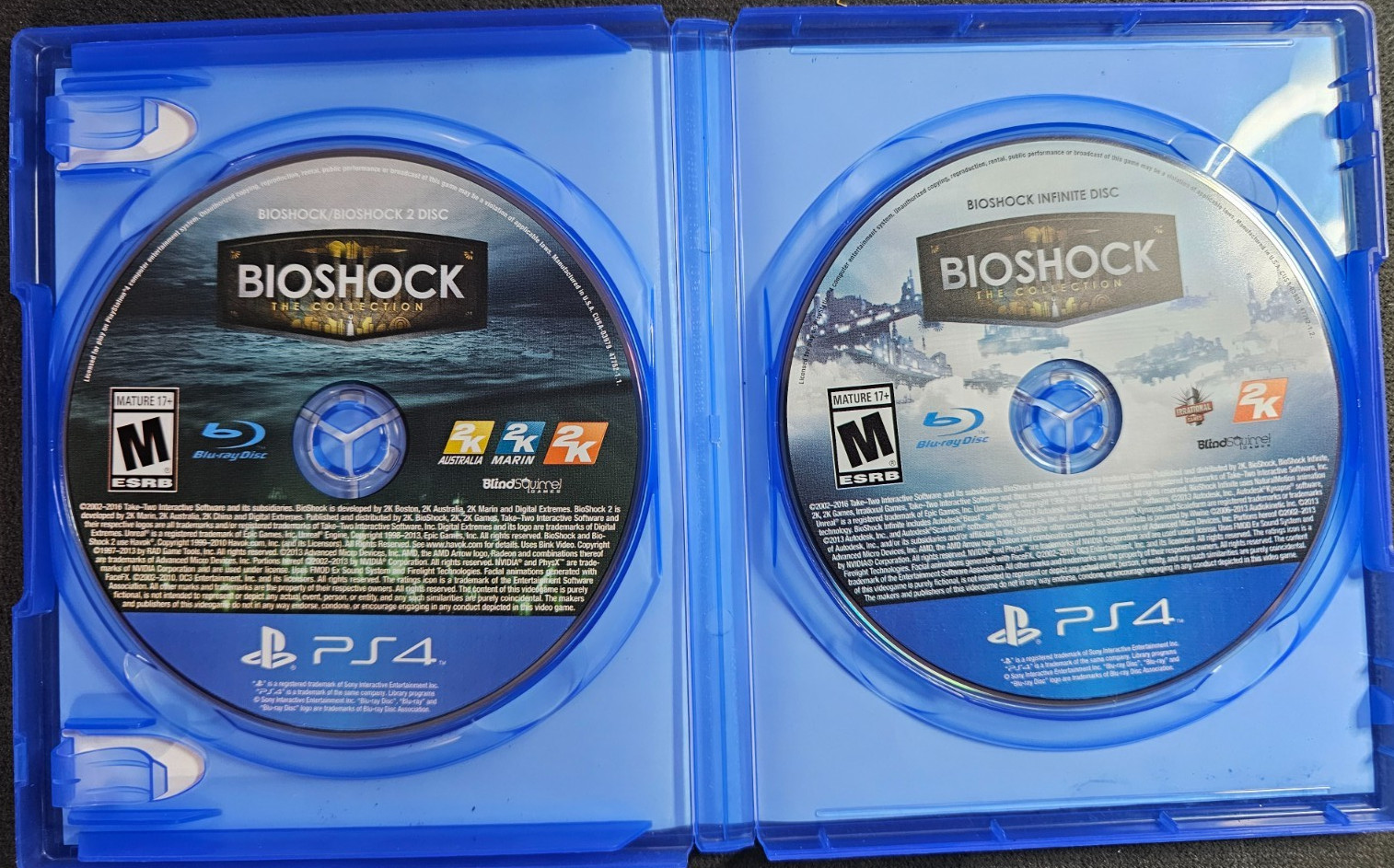 BIOSHOCK: THE COLLECTION – PlayStation 4 – 2K – Havok – PS4 Video Game