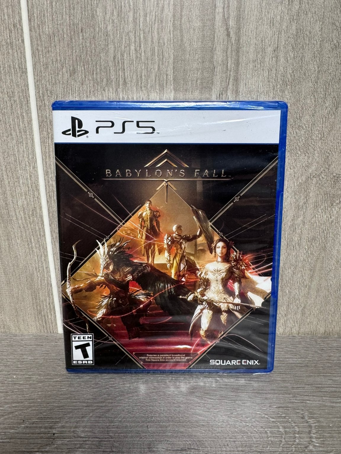 Babylon’s Fall PS5 PlayStation 5 Video Game Action RPG Online Co-op