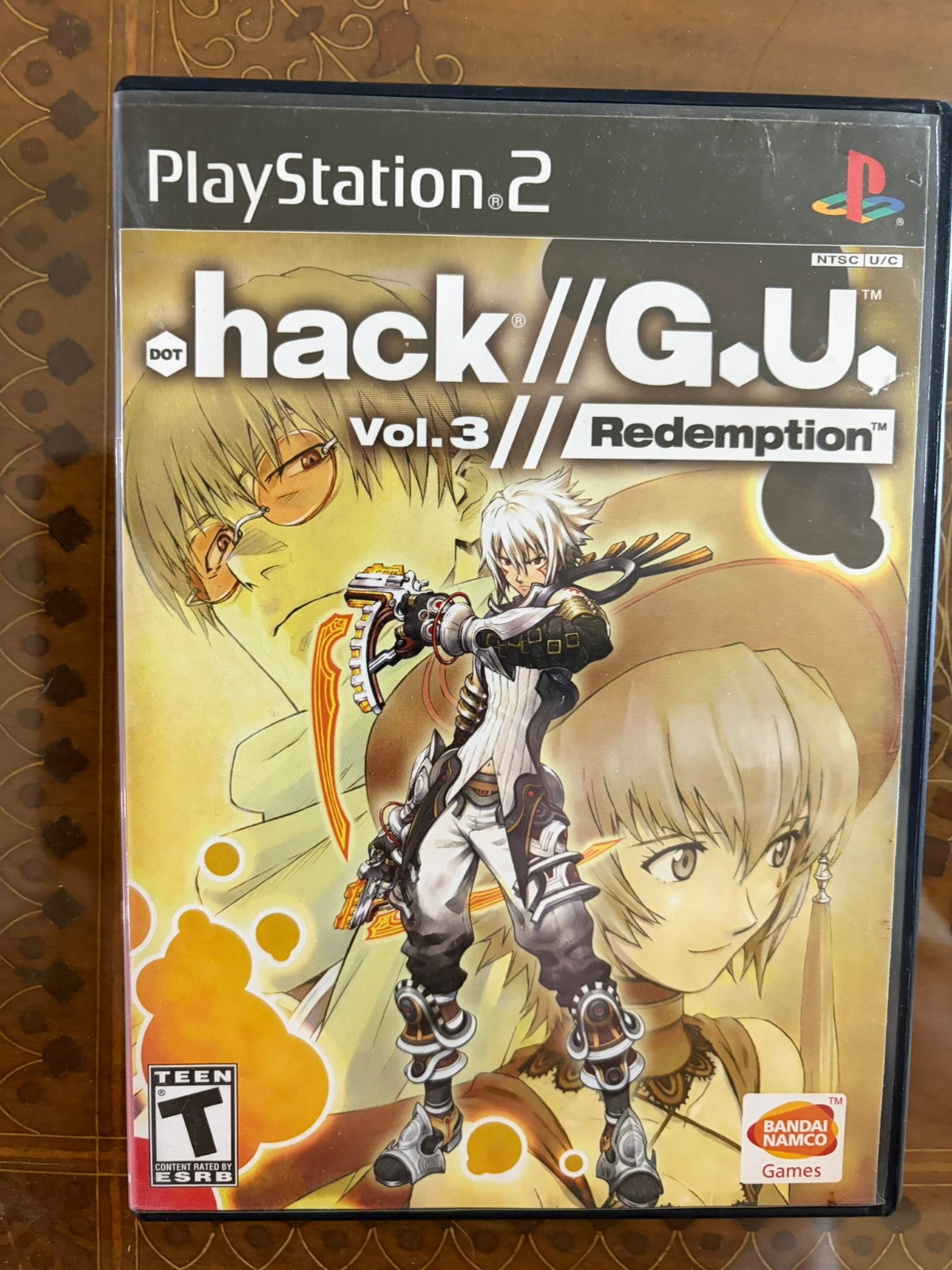 .hack G.U.: Vol. 3 tested, working & manual (Sony PlayStation 2, 2007)