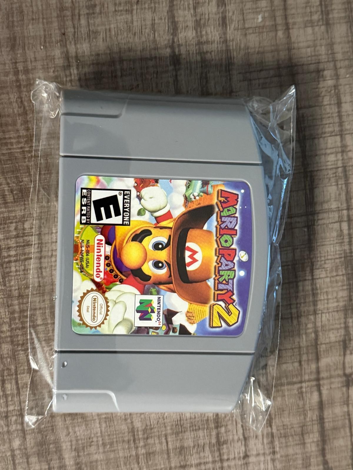Mario Party 2 Nintendo 64