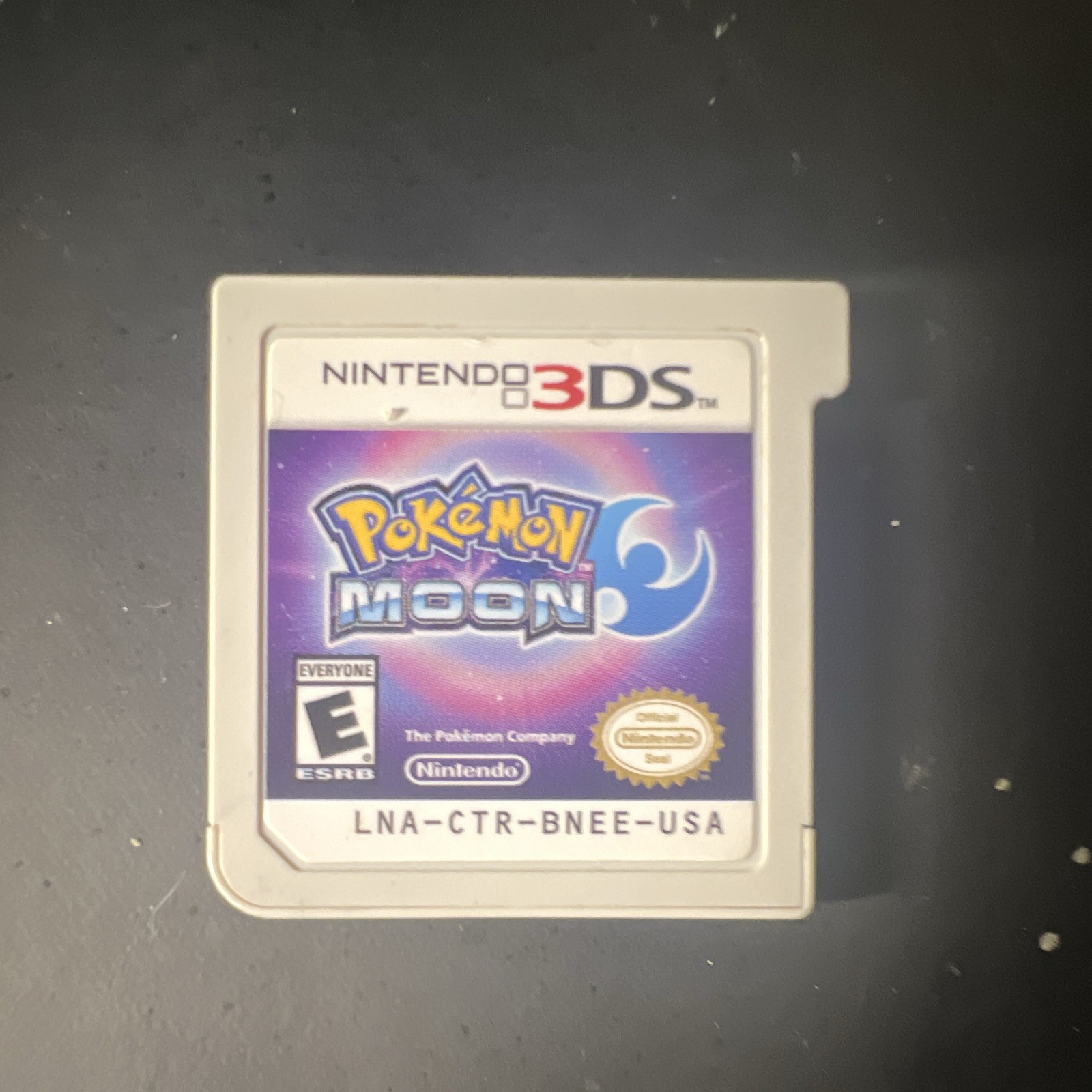 Nintendo Pokémon Moon for Nintendo 3DS, E Rated, NTSC-U/C (US/Canada)
