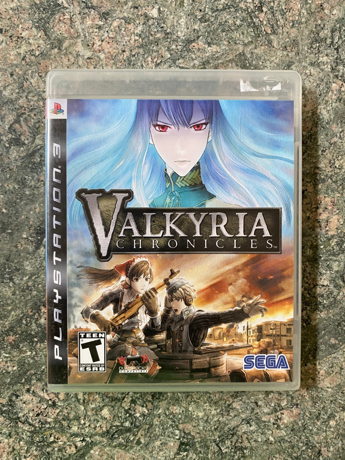 Valkyria Chronicles (Sony PlayStation 3, 2008) CIB & TESTED