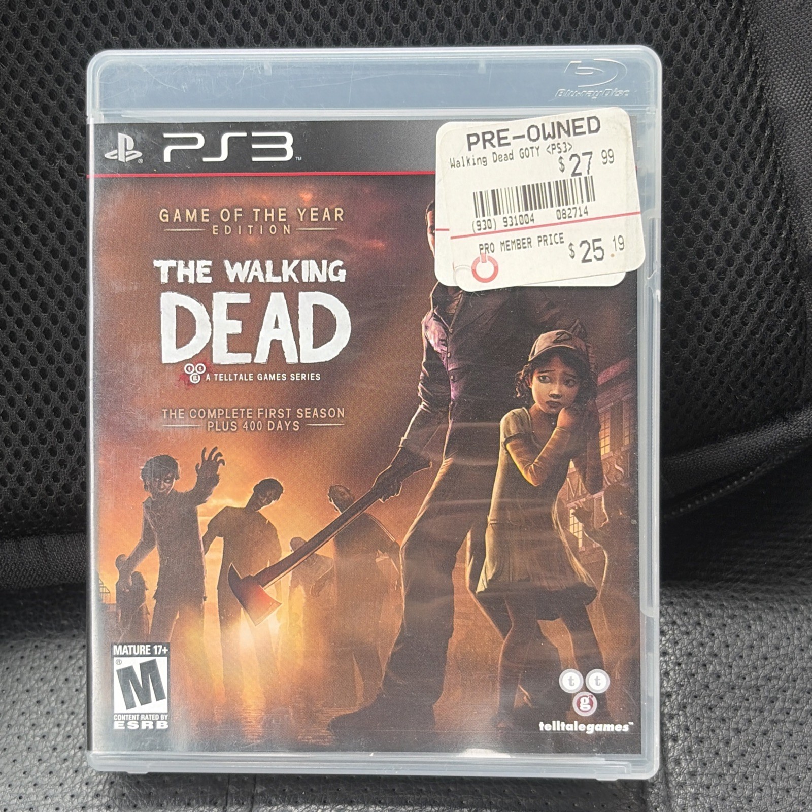 The Walking Dead — Game of the Year Edition (Sony PlayStation 3, 2013) PS3