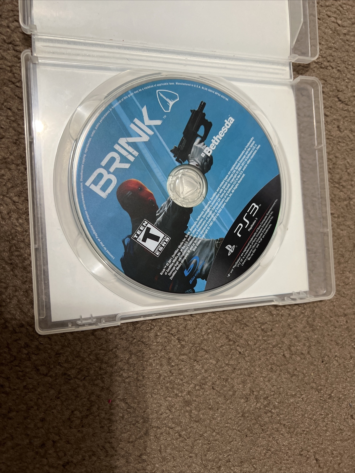 PlayStation 3 : Brink VideoGames