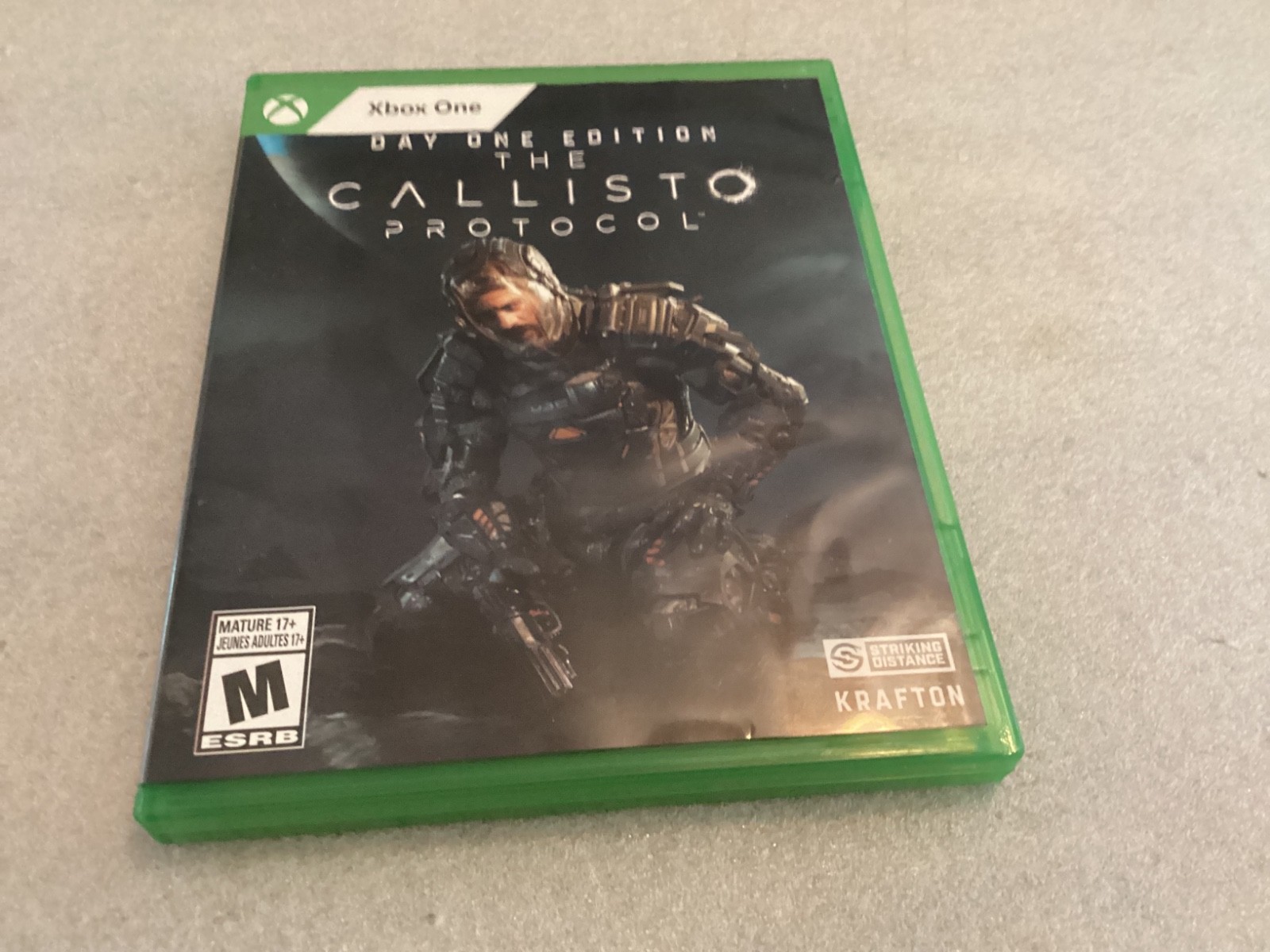 THE CALLISTO PROTOCOL DAY ONE EDITION XBOX ONE