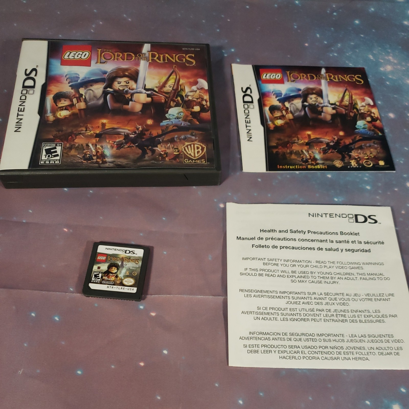 LEGO Lord of the Rings – DS Tested With box and Instructions (See Pictures)