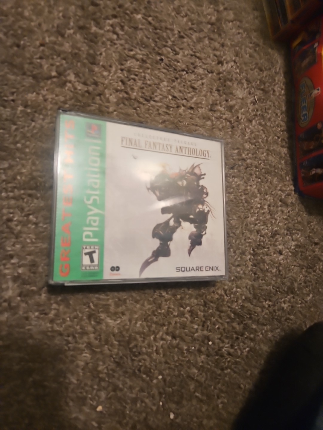 Final Fantasy Anthology (Sony PlayStation 1 PS1, 1999) Tested 2 Discs Manual