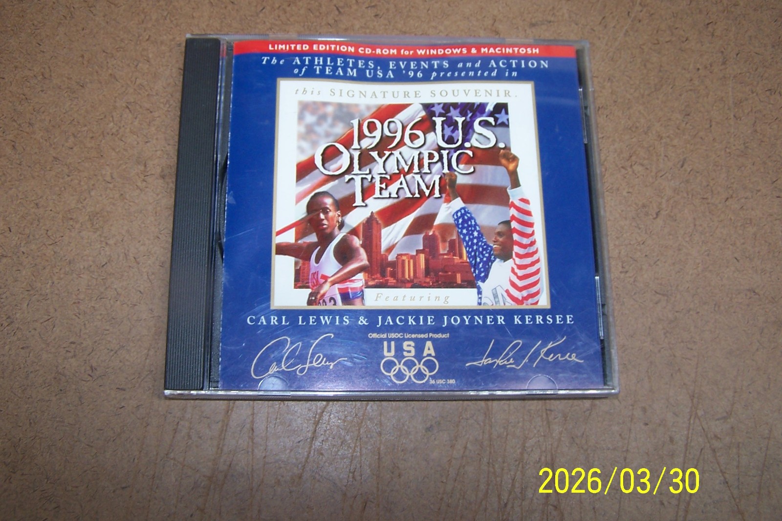 1996 Us Olympic Team