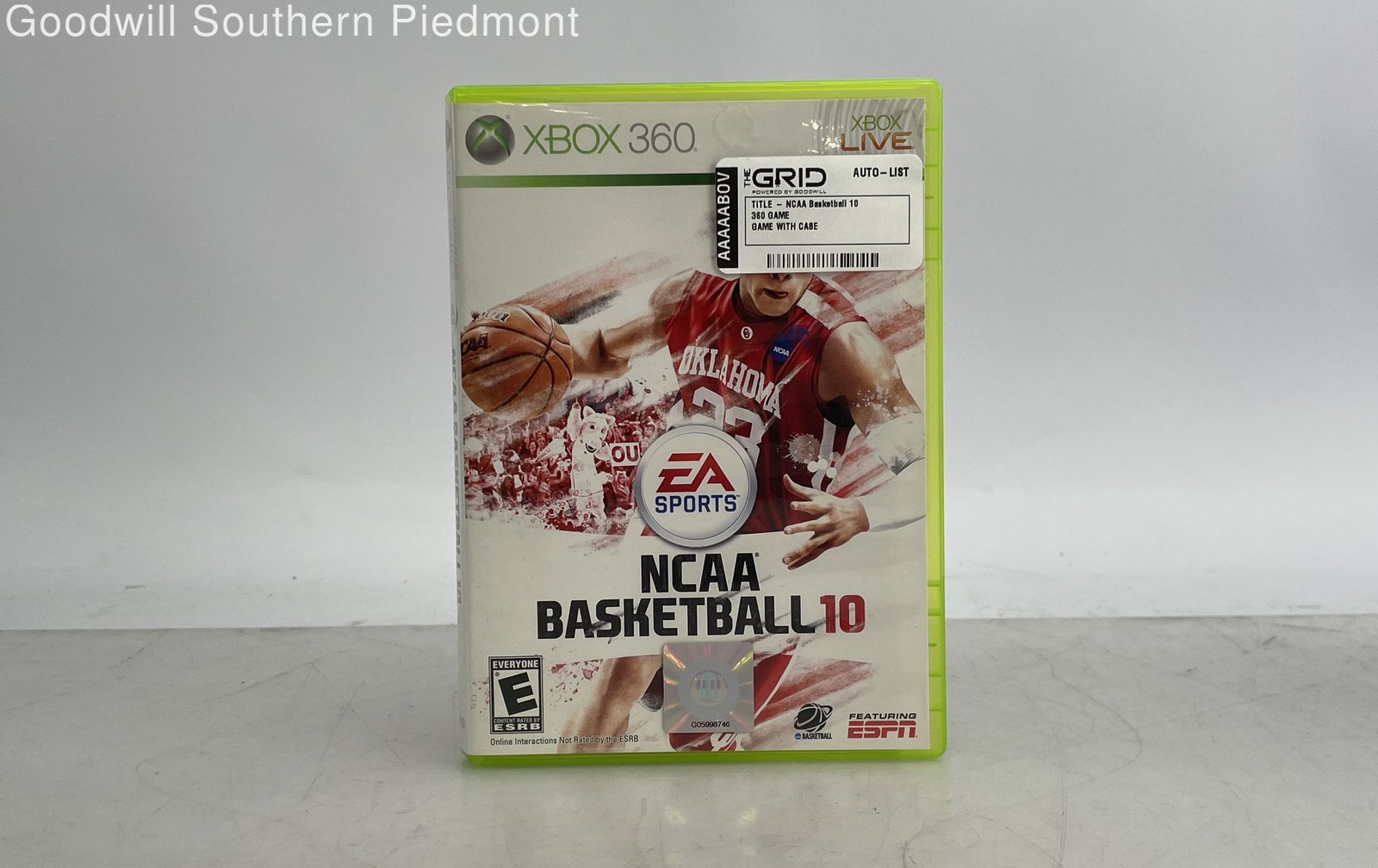 NCAA Basketball 10 – 360 #ABOV
