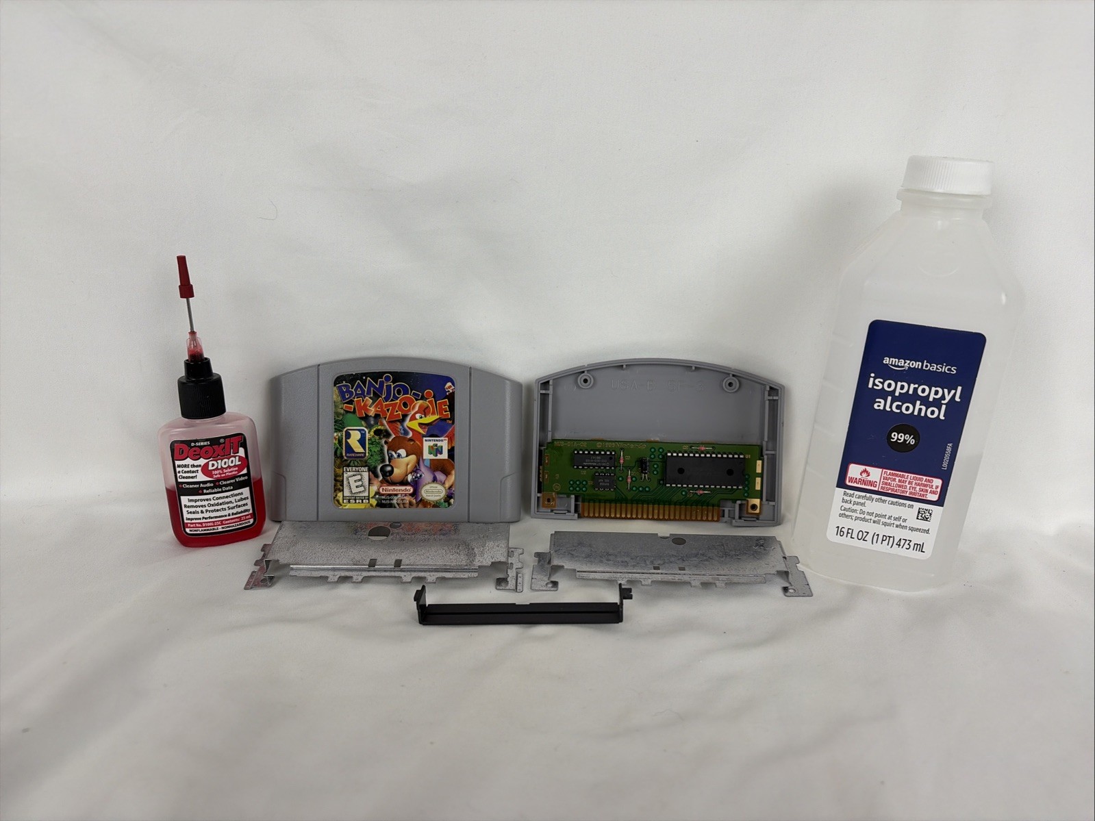 Banjo-Kazooie (Nintendo 64, N64 1998) AUTHENTIC Cartridge Only – USA