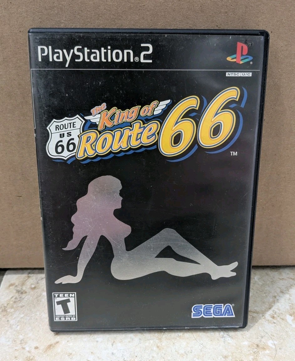 King of Route 66 PlayStation 2 – CIB – Tested, Works