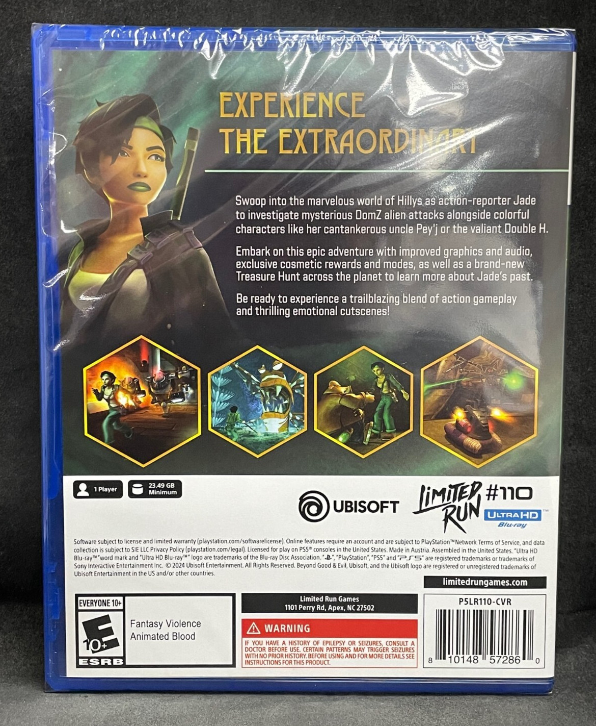 Beyond Good & Evil 20th Anniversary Edition LRG (PS5 / Playstation 5) NEW