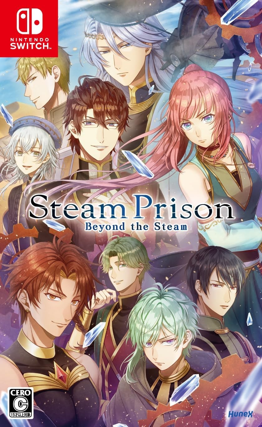 Steam Prison Beyond the Steam Japan Japanese version English Switch SEALED