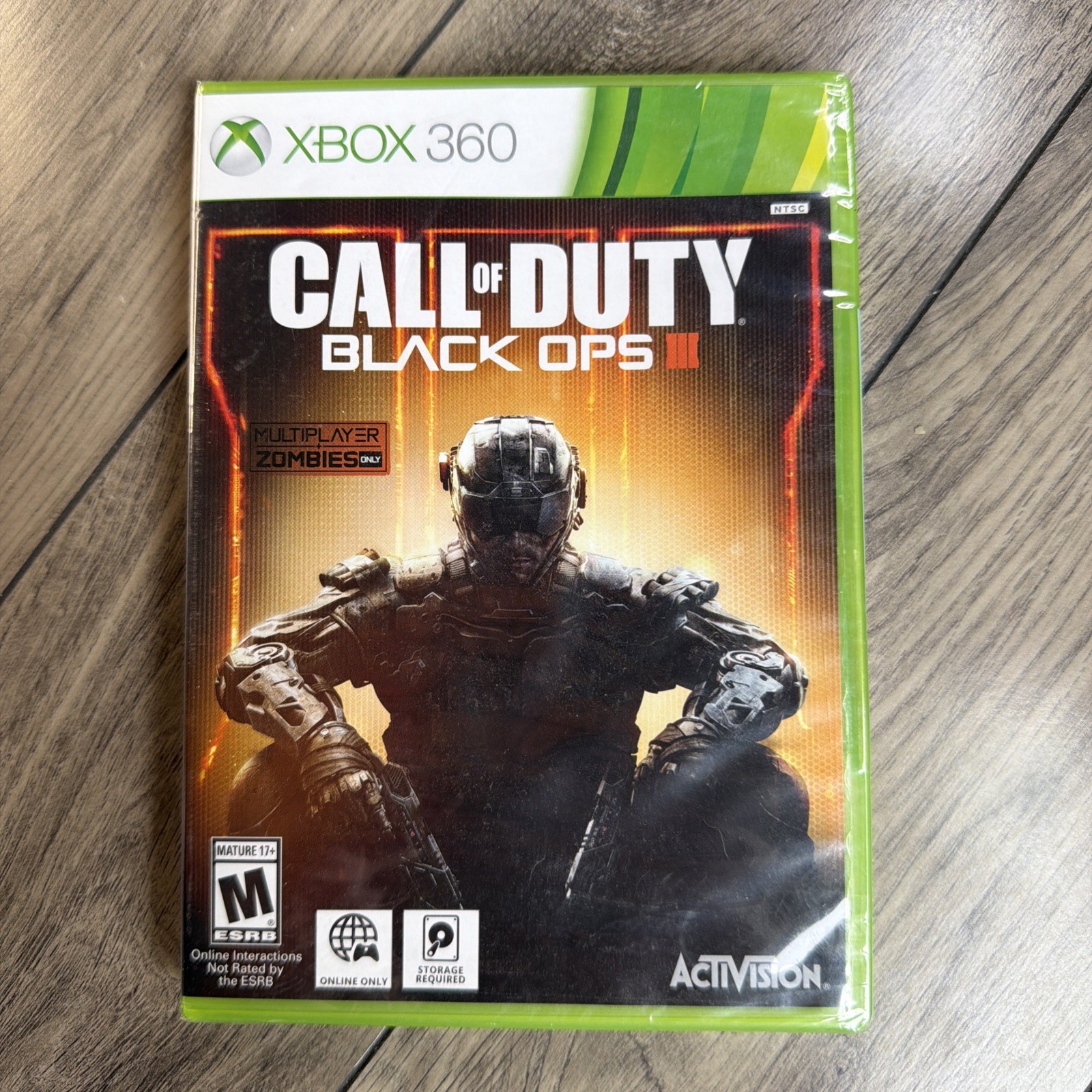 Call of Duty: Black Ops III (Microsoft Xbox 360, 2015) Brand New! Rare!