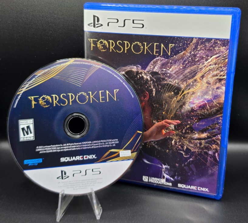 Forspoken (PlayStation 5) PS5 – Tested