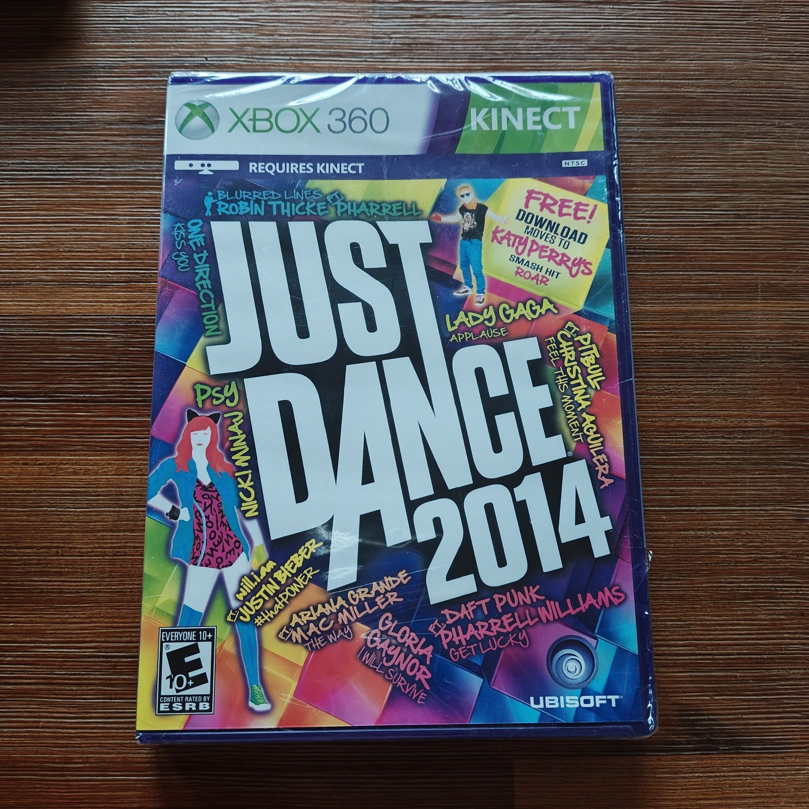 Microsoft X-Box 360 Just Dance 2014 For Kinect Brand New – Sealed