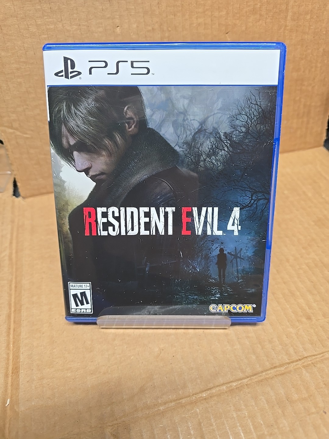 Resident Evil 4 PS5-Playstation 5