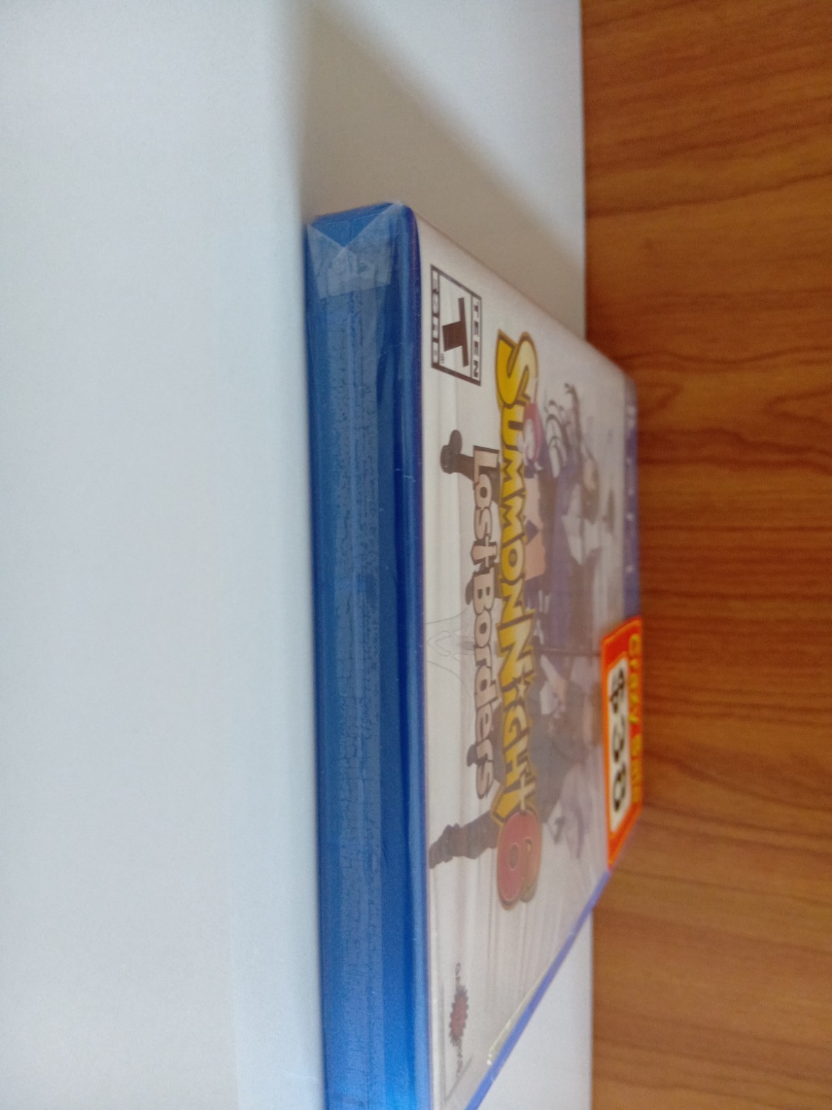 Summon Night 6: Lost Borders Amu Edition (Sony PlayStation 4, 2017) Read