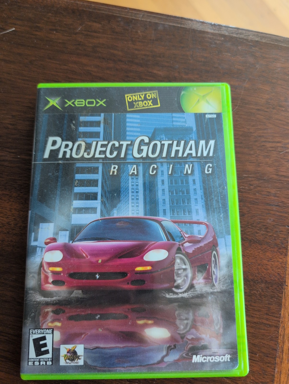 Project Gotham Racing (Microsoft Xbox, 2001) Complete
