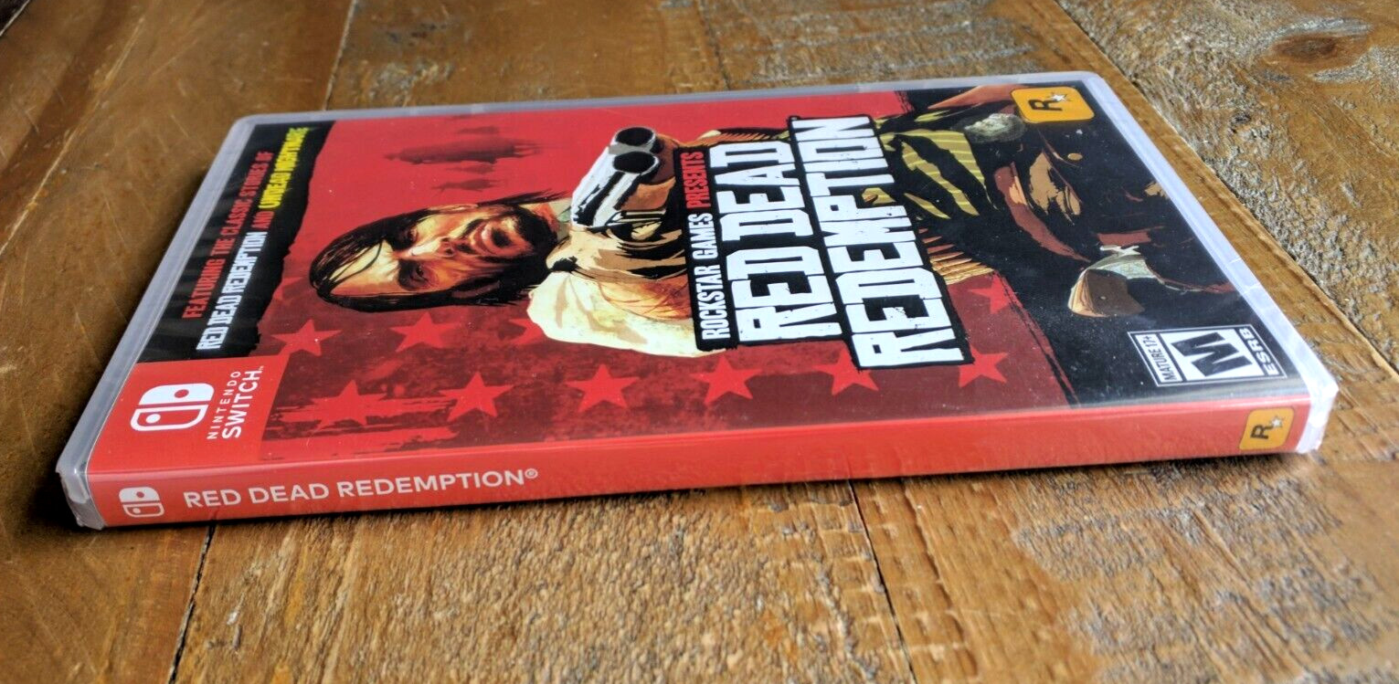 NEW ? Red Dead Redemption ? NINTENDO SWITCH GAME ? Factory Sealed ? USA Version