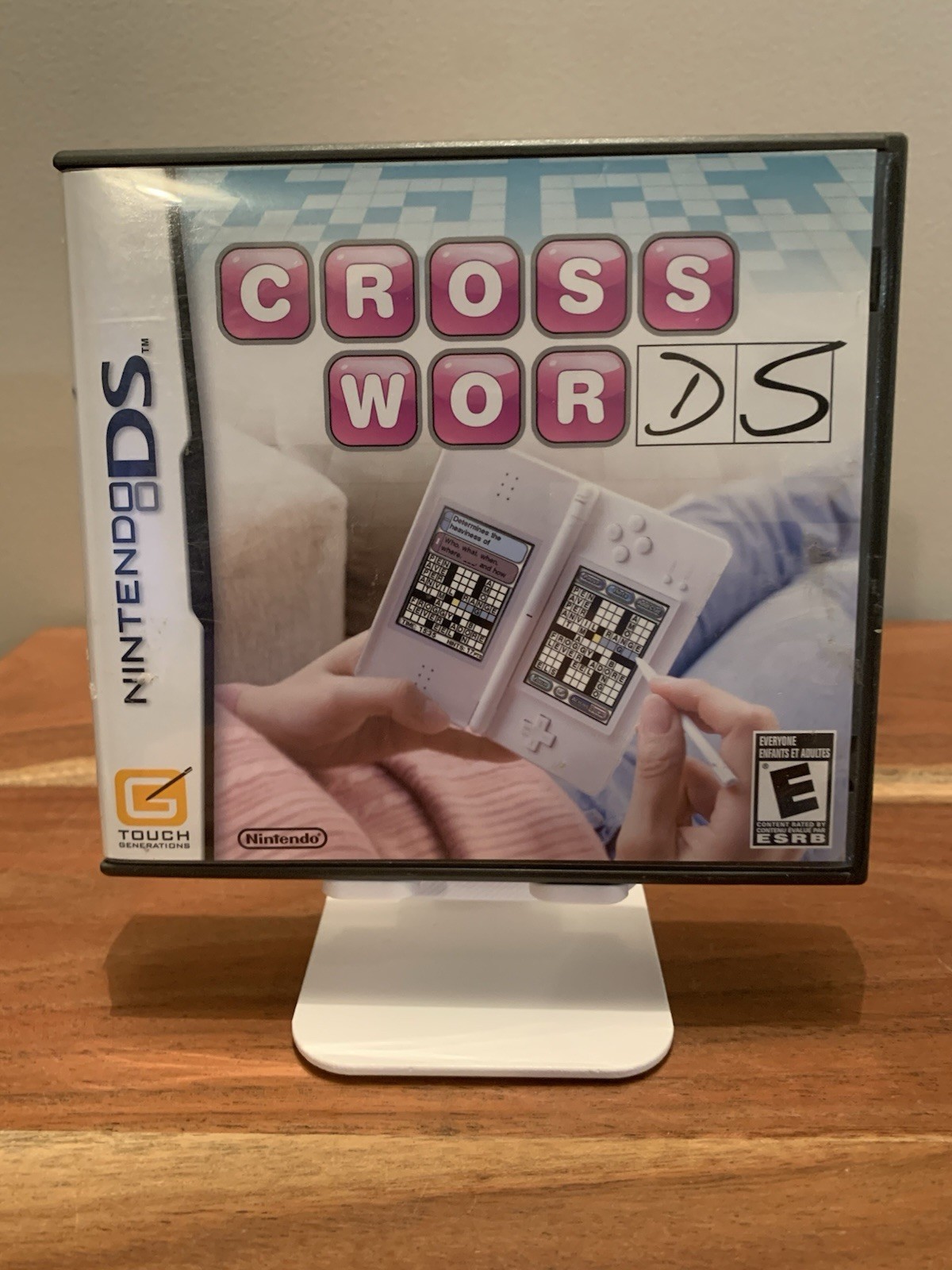 Cross Words DS – Nintendo DS – CIB – Tested & works