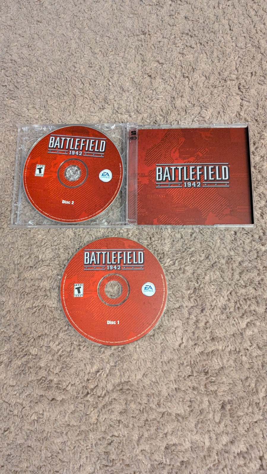 Action War PC Game Lot Battlefield Elder Scrolls Grand Theft Auto And More